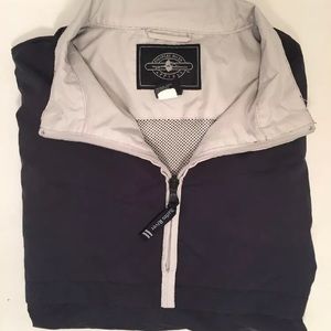 CHARLES RIVER - Rain Jacket vented Golf Men's Blue
